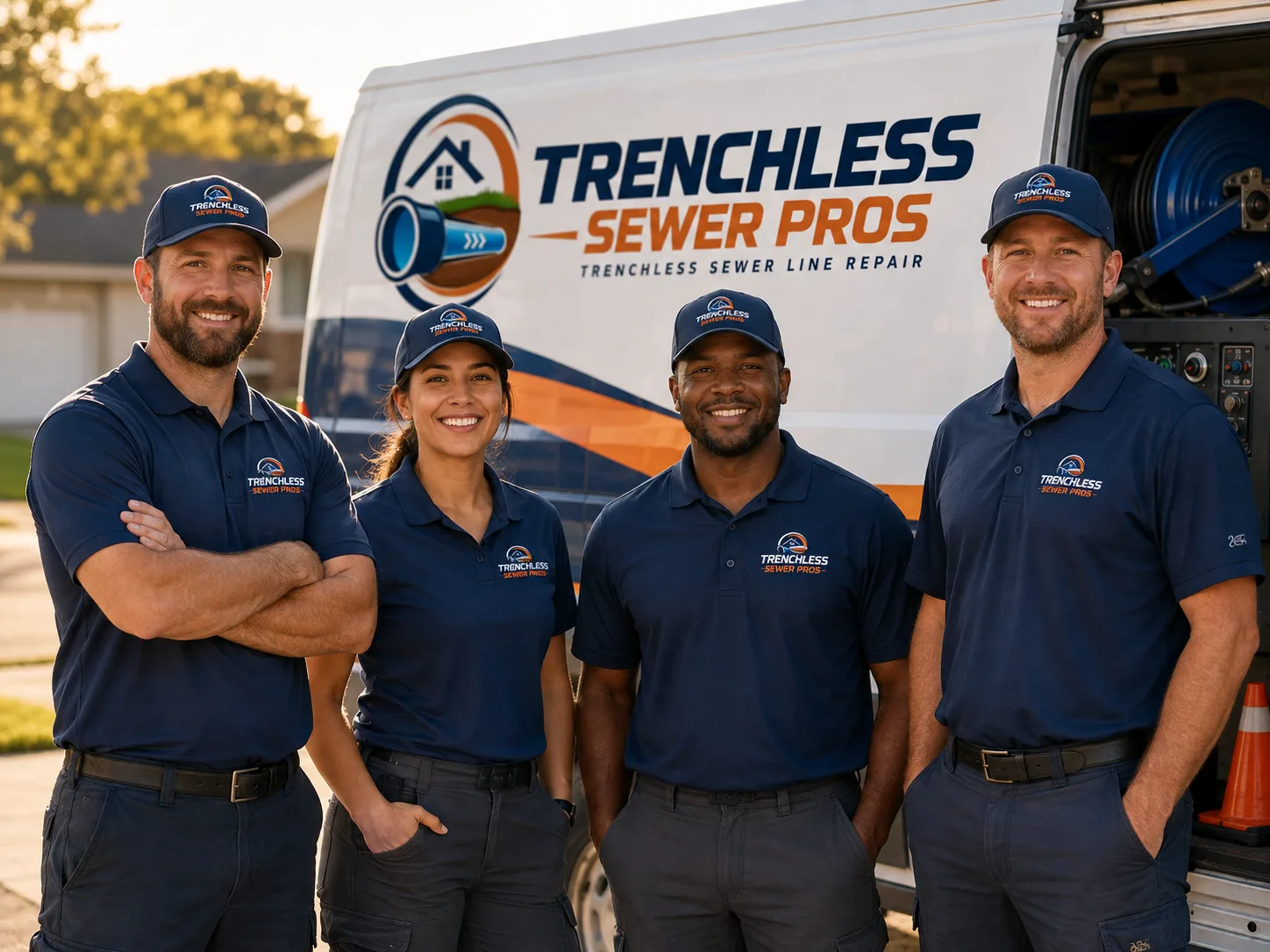 Trenchless Sewer Repair company in Mikana, WI